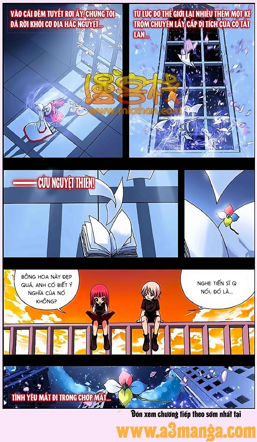 thâu tinh cửu nguyệt thiên chapter 246 23