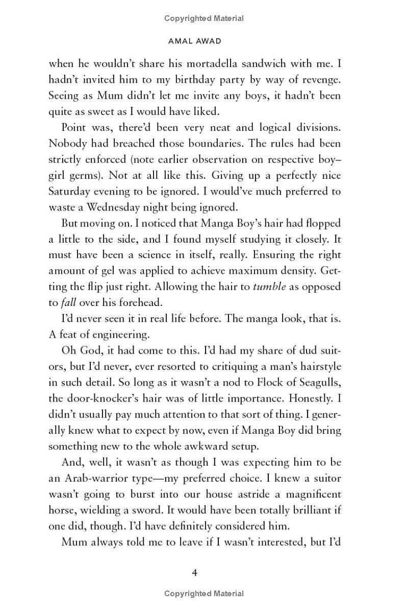 Sách ngoại văn: Courting Samira - A Novel