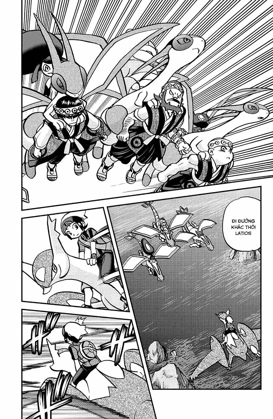 thú cưng đặc biệt: oras chapter 6 25