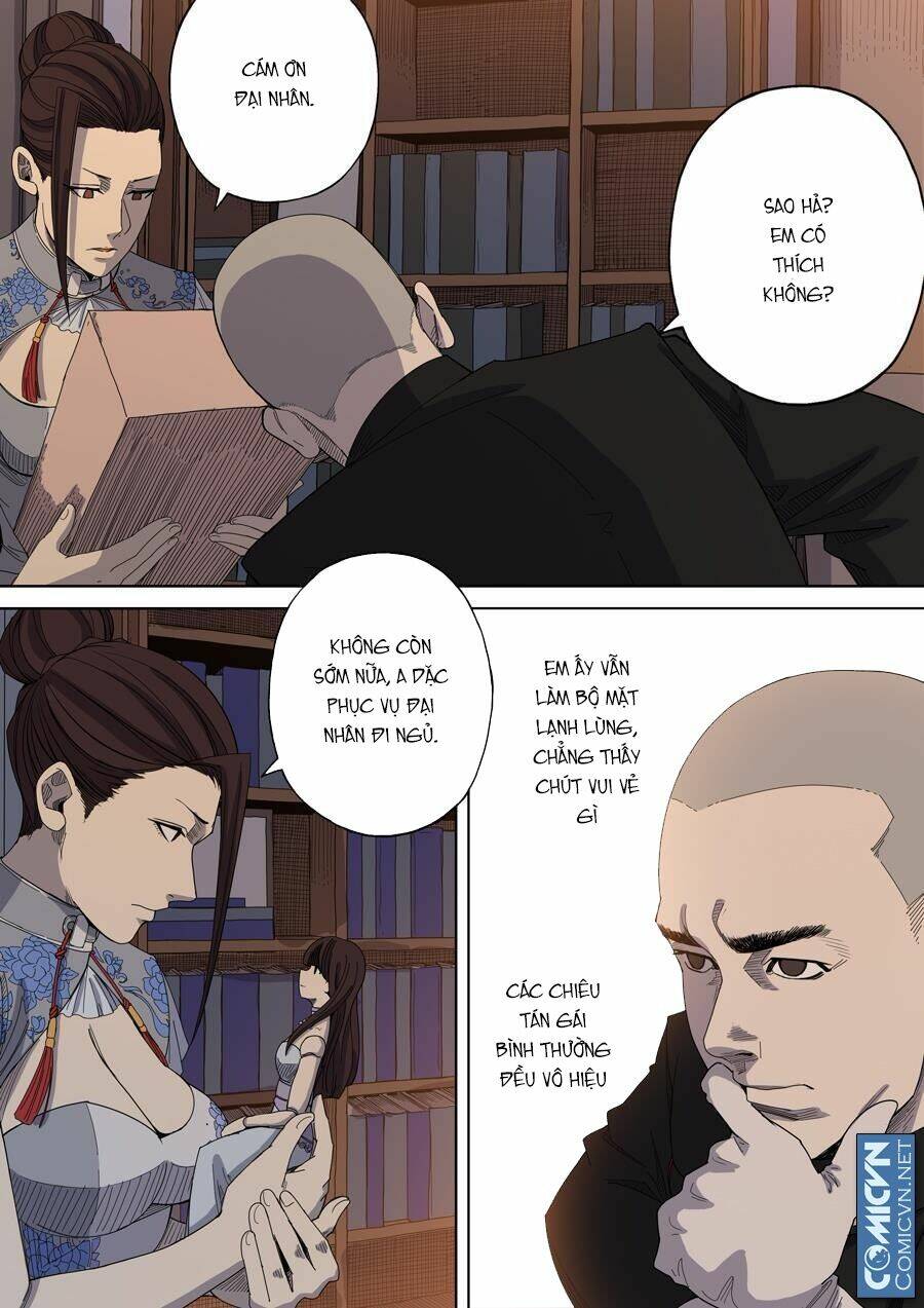 hiệu ứng xuyên việt chapter 14 19