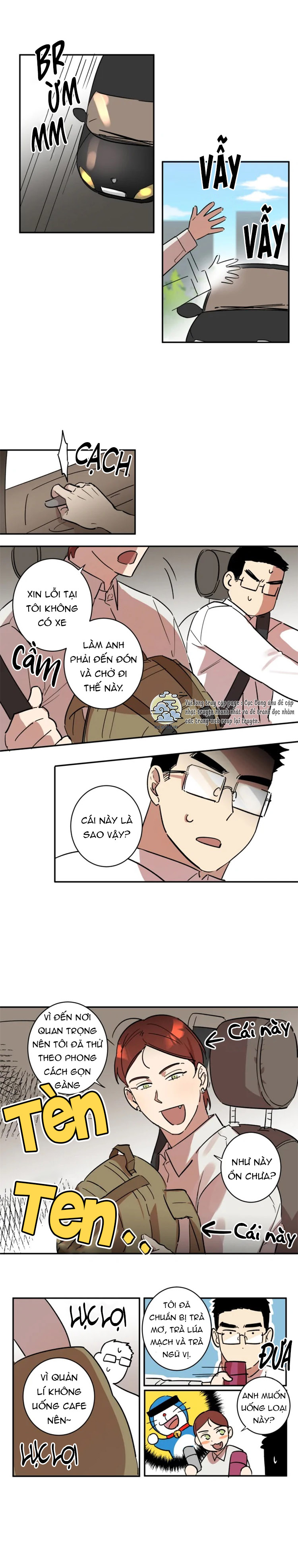 công dụng của cà vạt chapter 18 5
