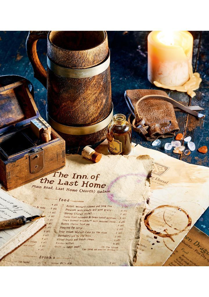 Sách ngoại văn: Heroes Fu Isuto Bishoku No Tagen Uchu D&amp;D Official Recipe Guide DUNGEONS &amp; DRAGONS (Japanese Edition)