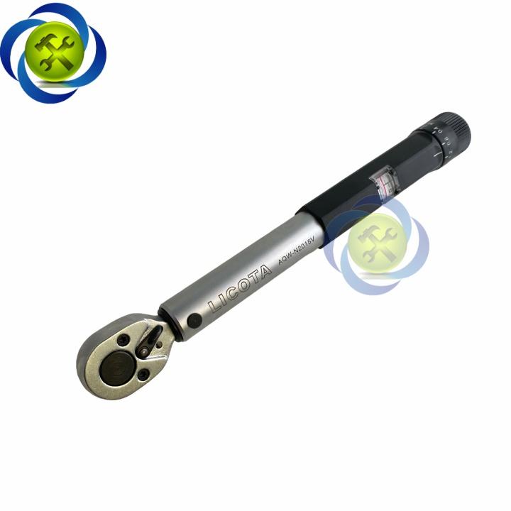 Cần siết lực 1/4 LICOTA AQW-N2015V có đồng hồ dài 197mm