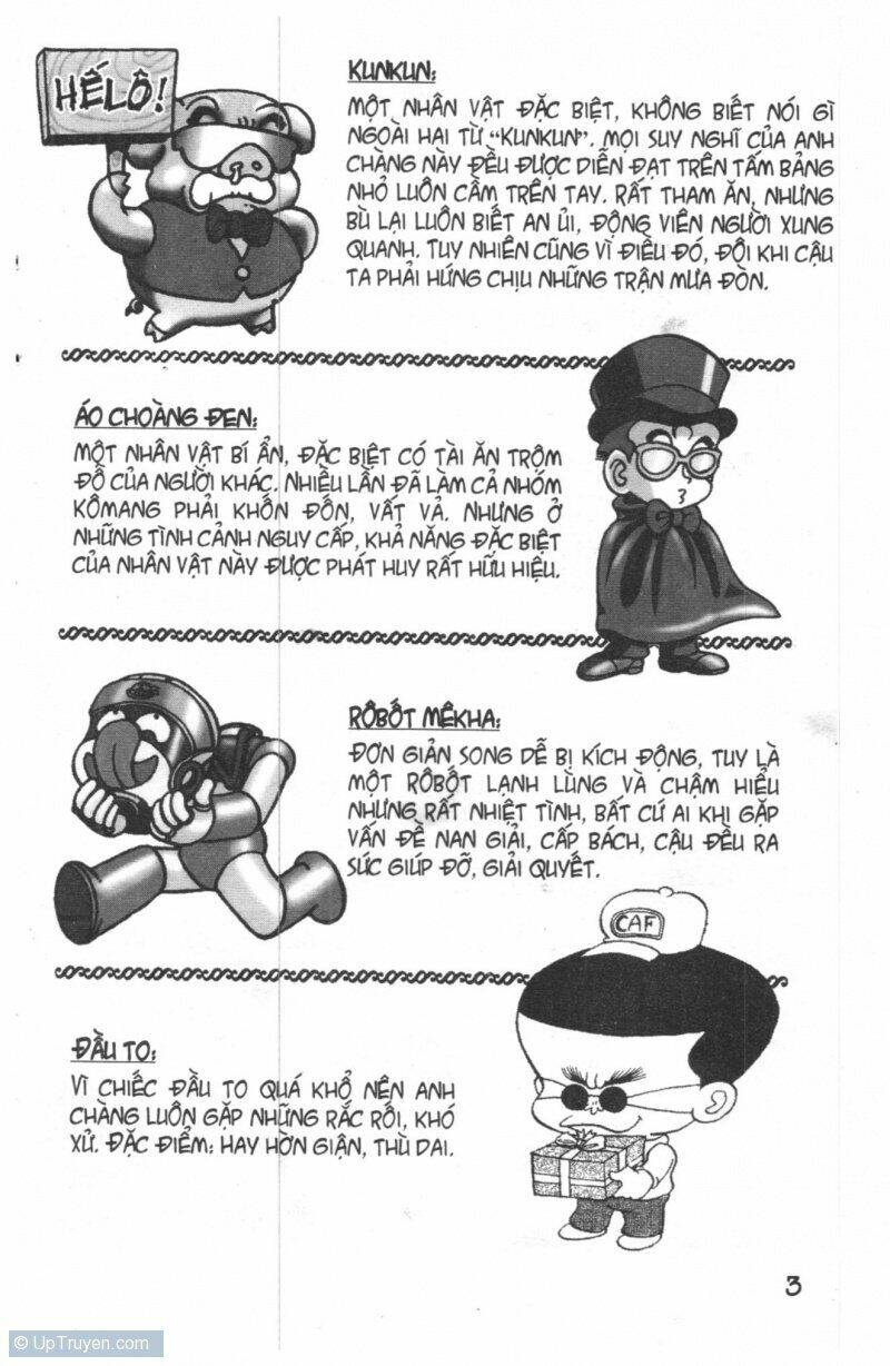 đội quân nhí nhố chapter 1 3