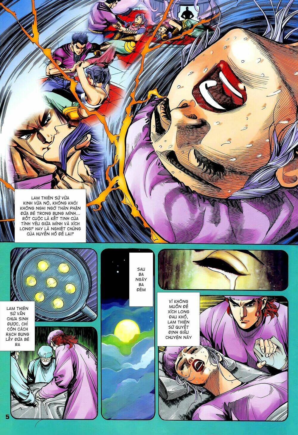 long hổ 5 thế chapter 213 5