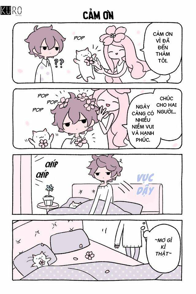 chú mèo kỳ diệu kyuu-chan chapter 35 2