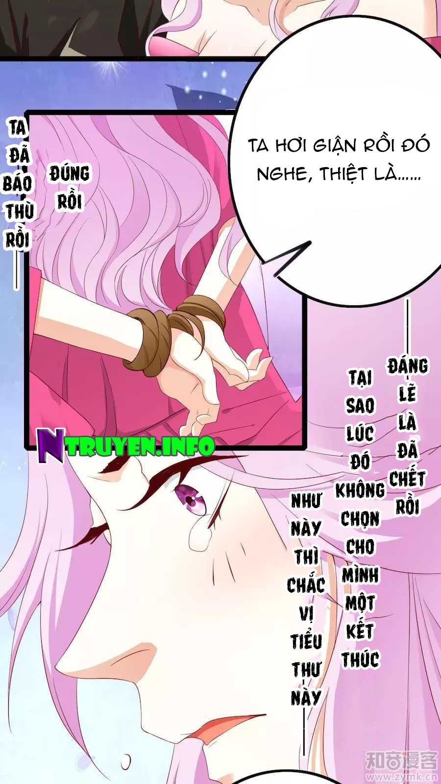 hoàng hậu của trẫm là võ lâm minh chủ chapter 36 28