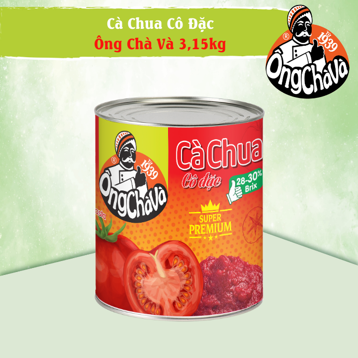 Cà Chua Cô Đặc Ông Chà Và 3,15kg (Tomato Paste)
