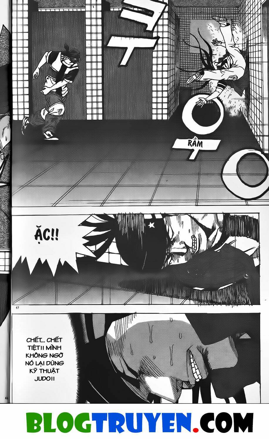 bitagi - anh chàng ngổ ngáo chapter 367 3