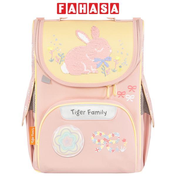 Ba Lô Công Thái Học Nature Quest Schoolbag Pro 2S - Bows and Bunny - Sequins - Tiger Family TGNQ-105A(2)
