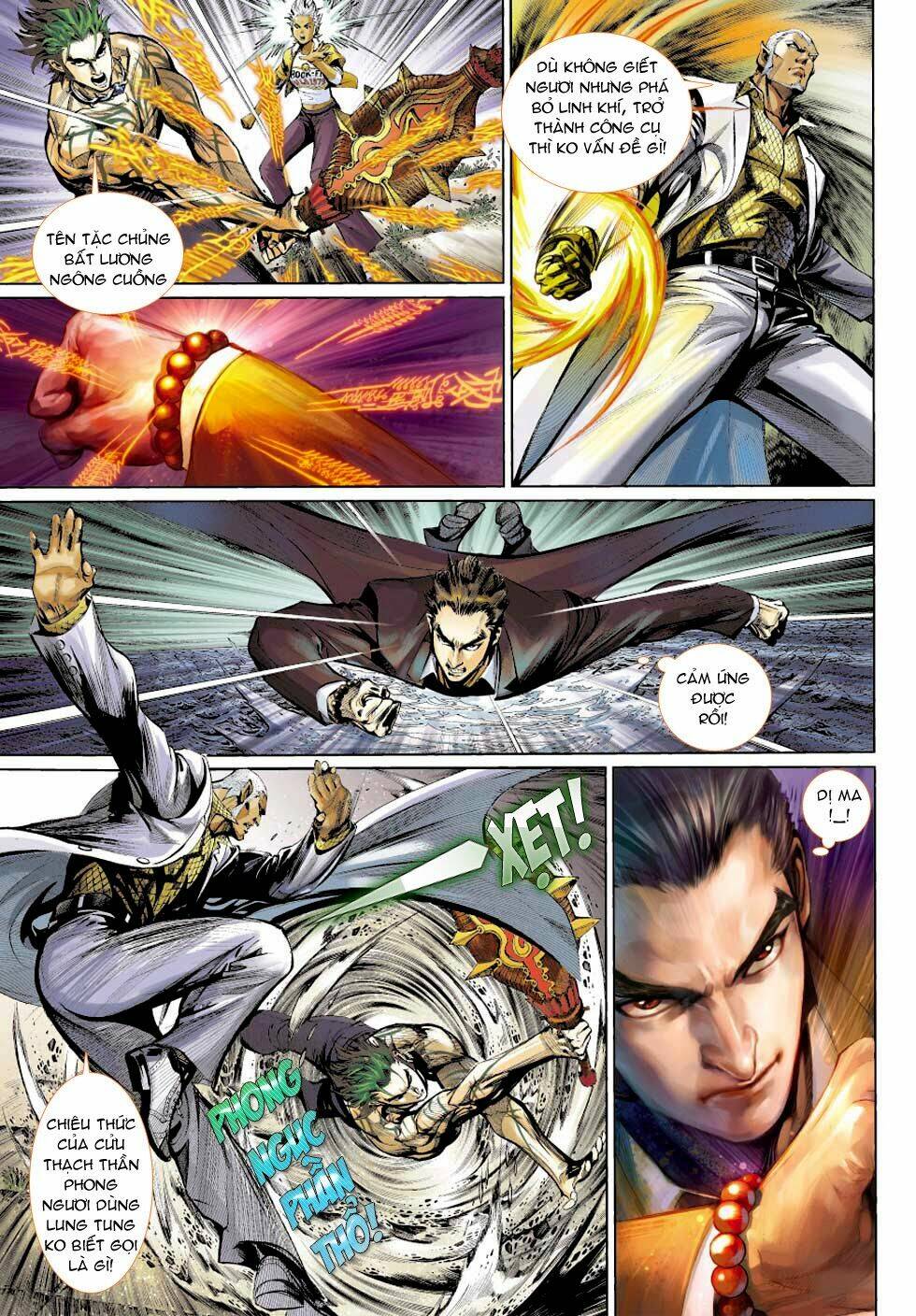 thần binh 4 chapter 24 26