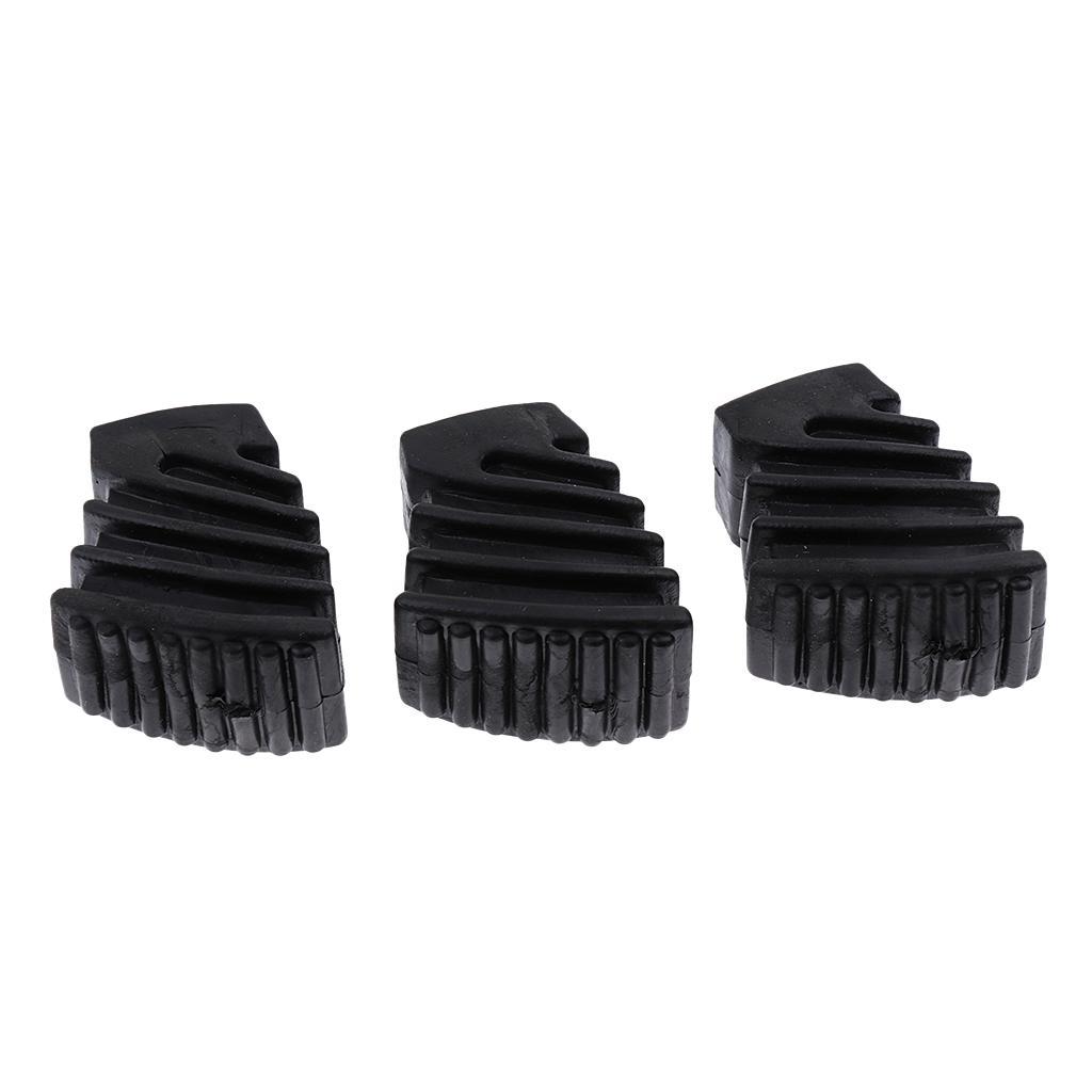 6pcs Drum Feet for Drum Set Cymbal Stand Percussion Instrument Accessories