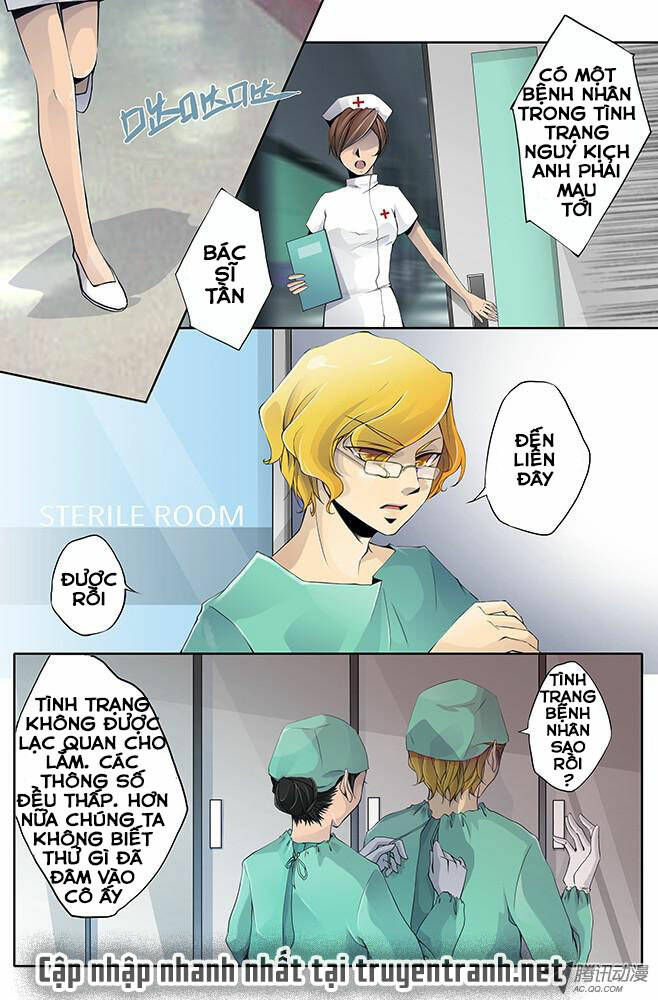 dịch mệnh sư chapter 2 7