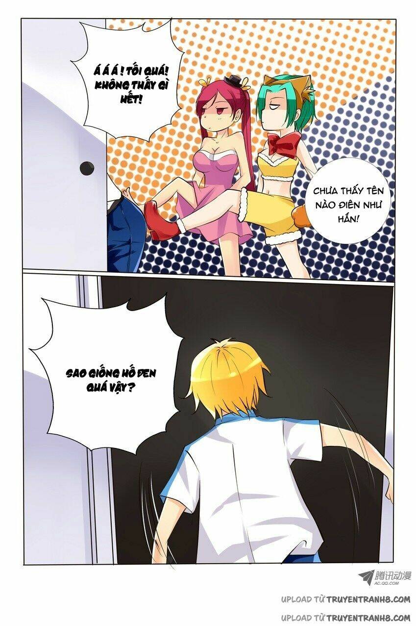 liên minh thiên kiều chapter 7 8