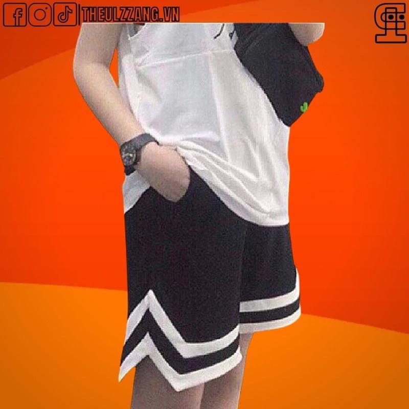 QN003 Hottrend Quần Short Viền TT Poly 2 Da Cao Cấp