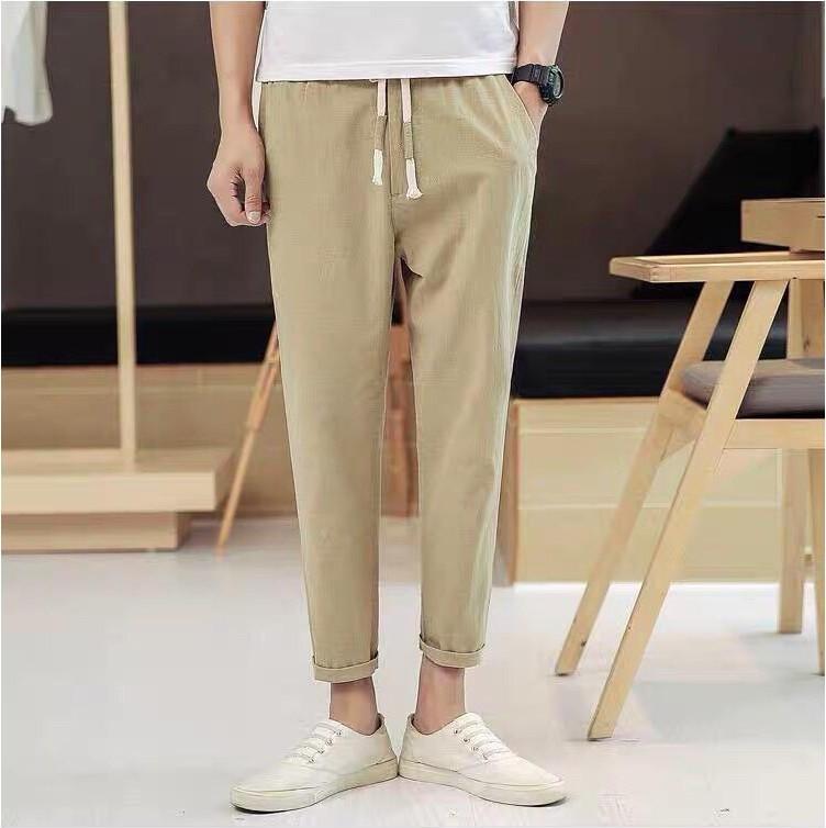 Quần kaki basic pant vải mềm mịn