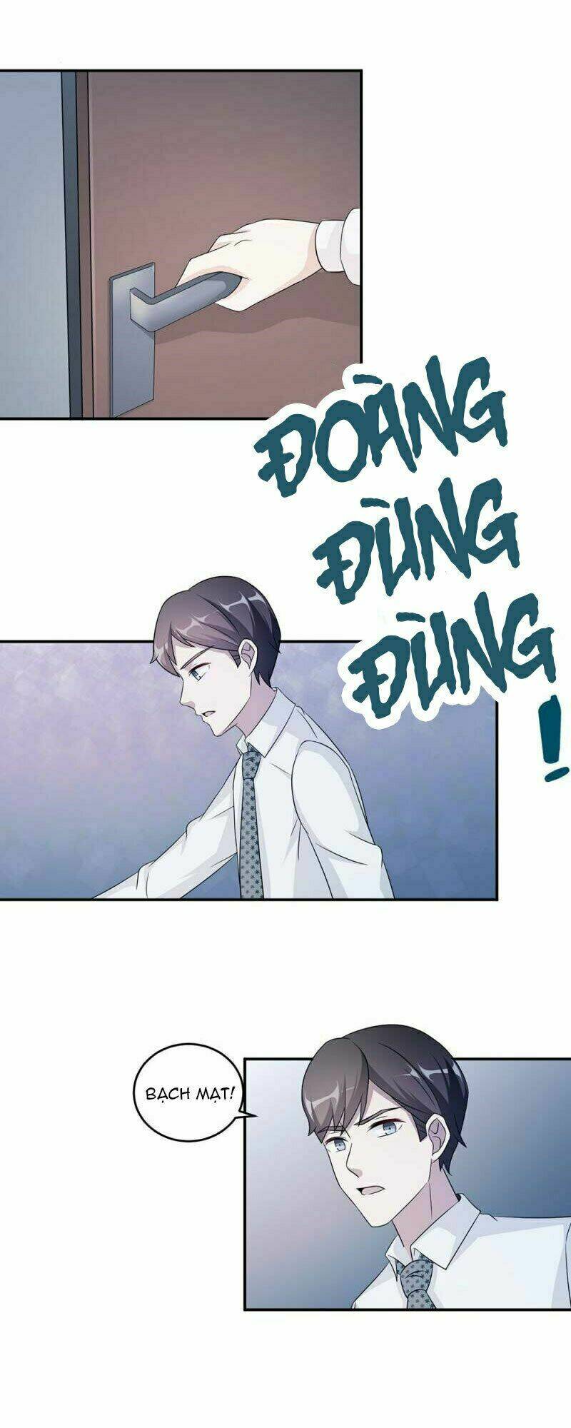 mạc thiếu bức hôn: vợ mới khó chống đỡ chapter 59 7