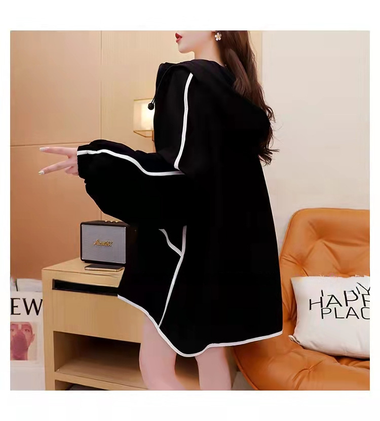 Áo Khoác Nữ Vải Mỏng Mặc Mát Phong Cách Hàn Quốc Ulzzang Áo Khoác Nữ Mũ Rộng Aokhoac-Jess9