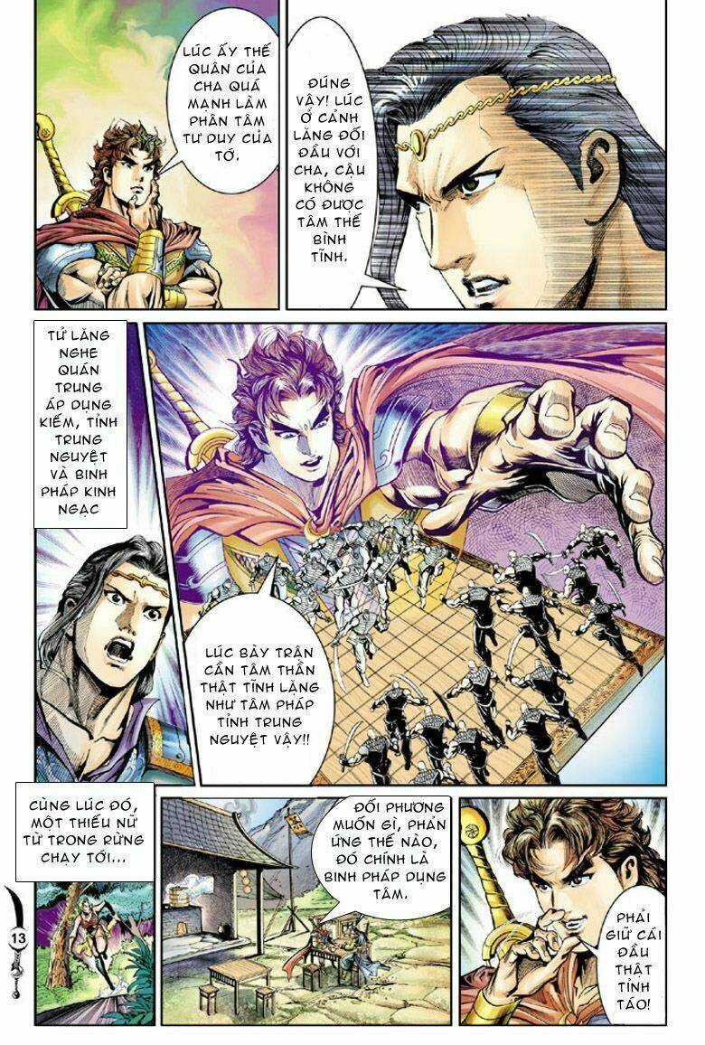 đại đường song long truyện chapter 31 13