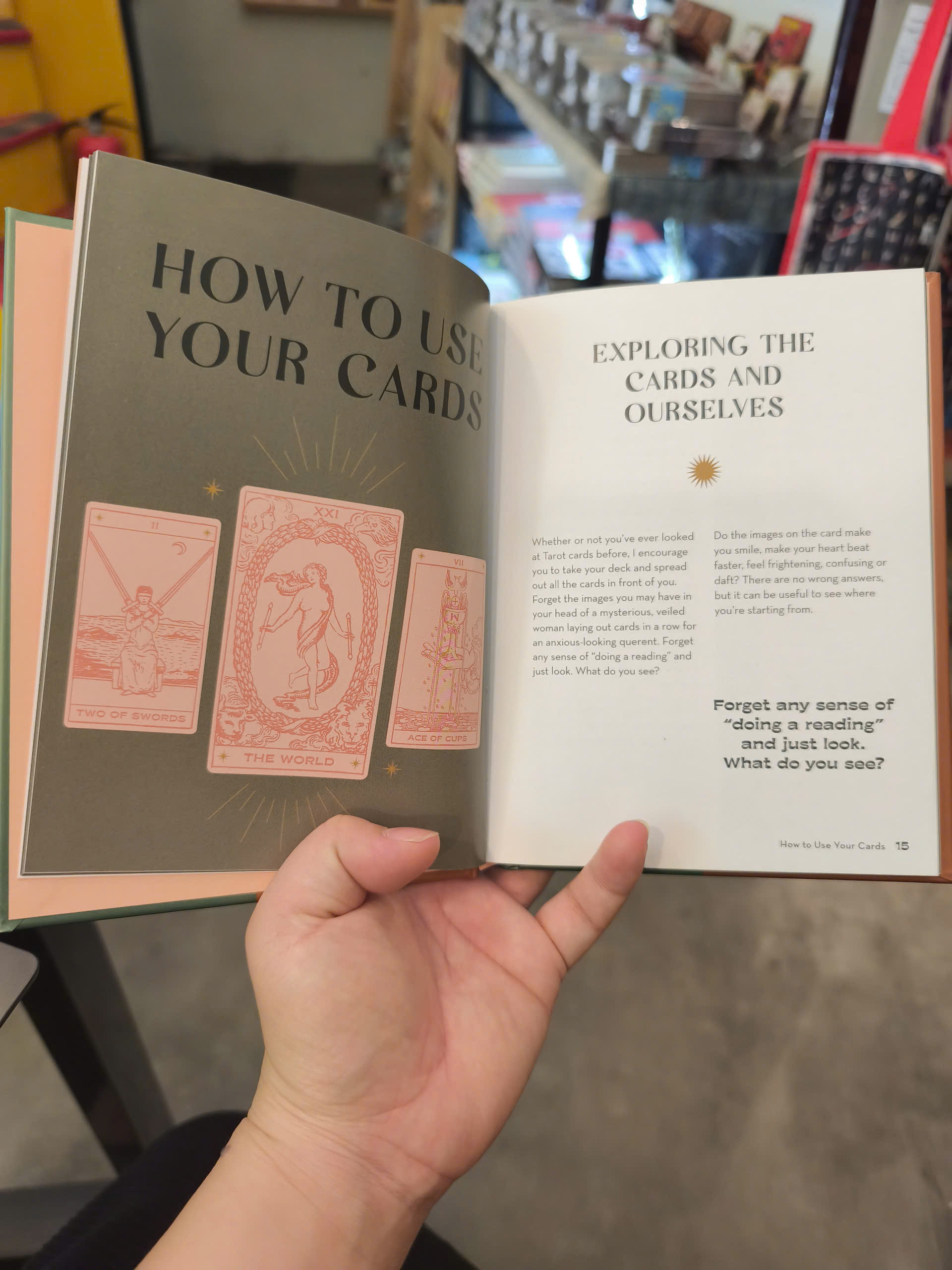 Sách - Find Your Power: Tarot - Erin Regulski | Self Help / Ngoại văn Nhập khẩu / Bìa cứng