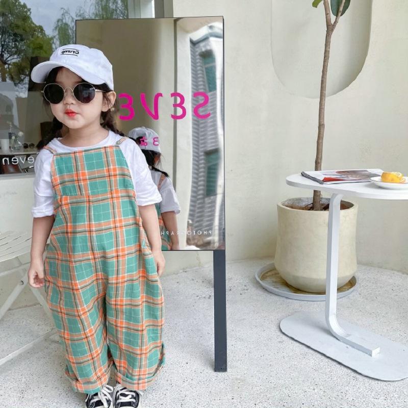 VT6 Size90-130 (9-25kg) ️yếm bé gái ( Vải thô 100%cotton không kèm áo) Quần áo trẻ em hàng quảng châu