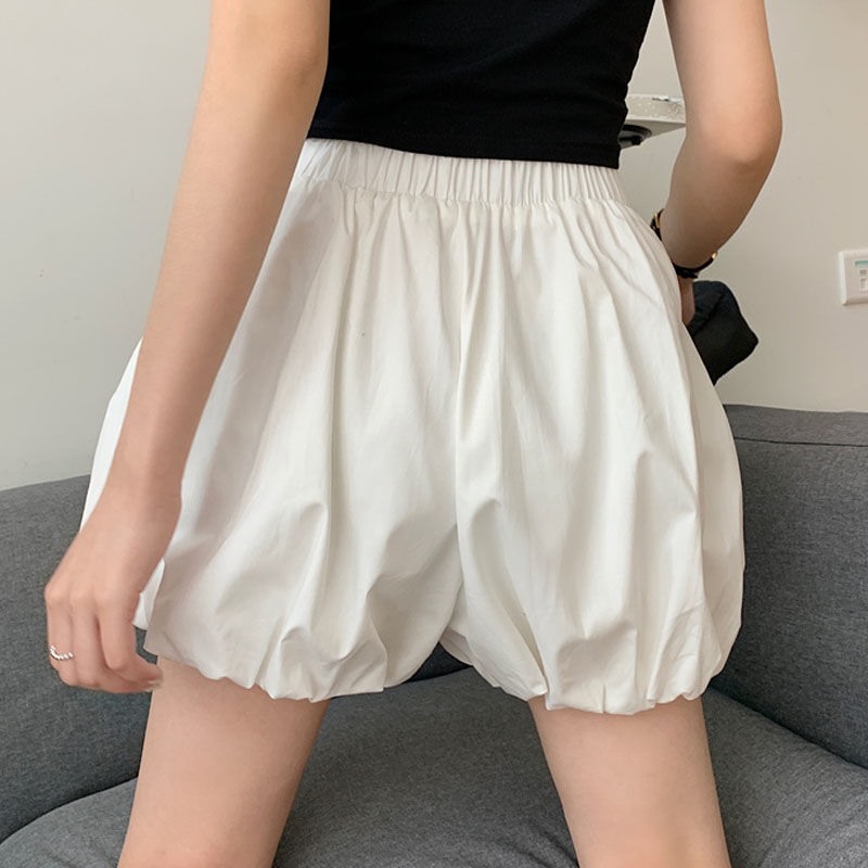 Quần đùi nữ bí, quần nữ ngắn chất voan đẹp mềm mịn size S M L SKUQ-38A