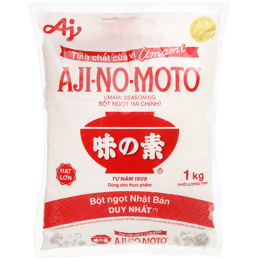 - Bột Ngọt Ajinomoto Hạt Nhỏ - được bán bởi TikiNGON - nhanh 3H