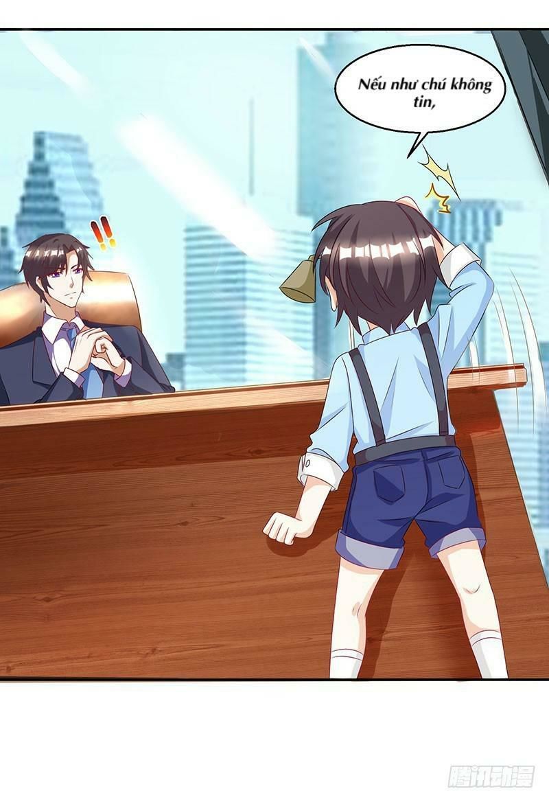 chủ tịch daddy siêu cường lực chapter 9 14