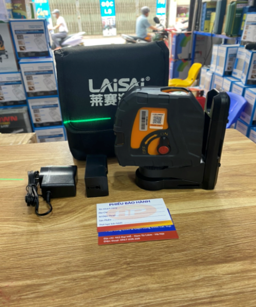 MÁY CÂN BẰNG LASER 5 TIA XANH AKUZA XPORWER Z200 PLUS - HÀNG CHÍNH HÃNG