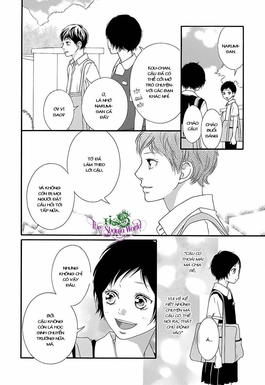 mối tình tuổi thanh xuân chapter 43 5