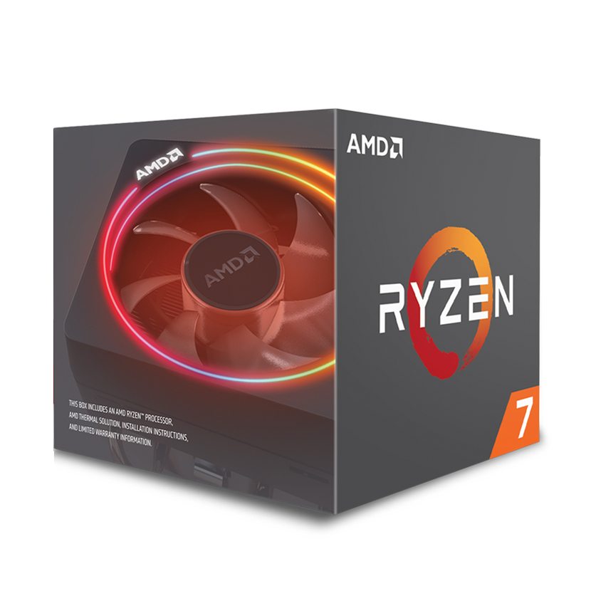 Bộ Vi Xử Lý CPU AMD Ryzen 7 2700 Processor - Hàng Chính Hãng