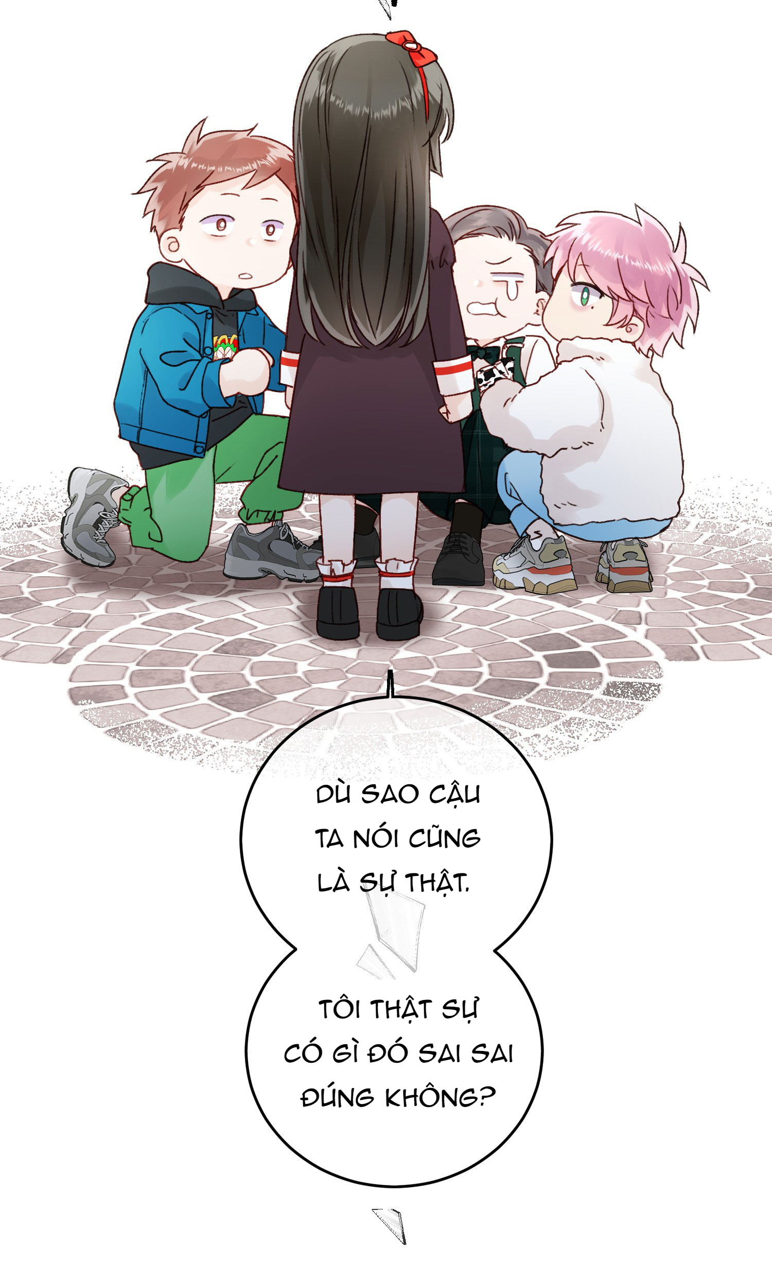 tôi phải làm một kẻ đại xấu xa chapter 75 20