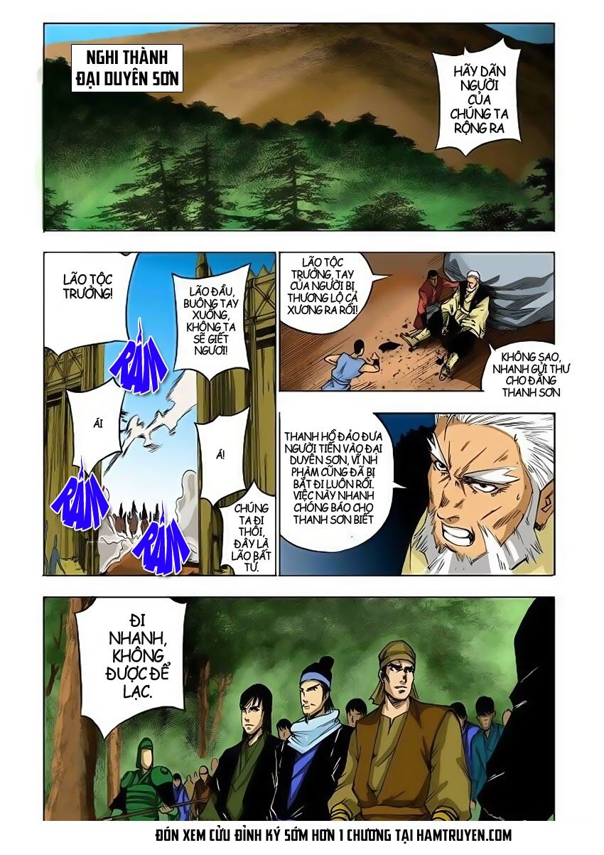 cửu đỉnh ký chapter 29 10