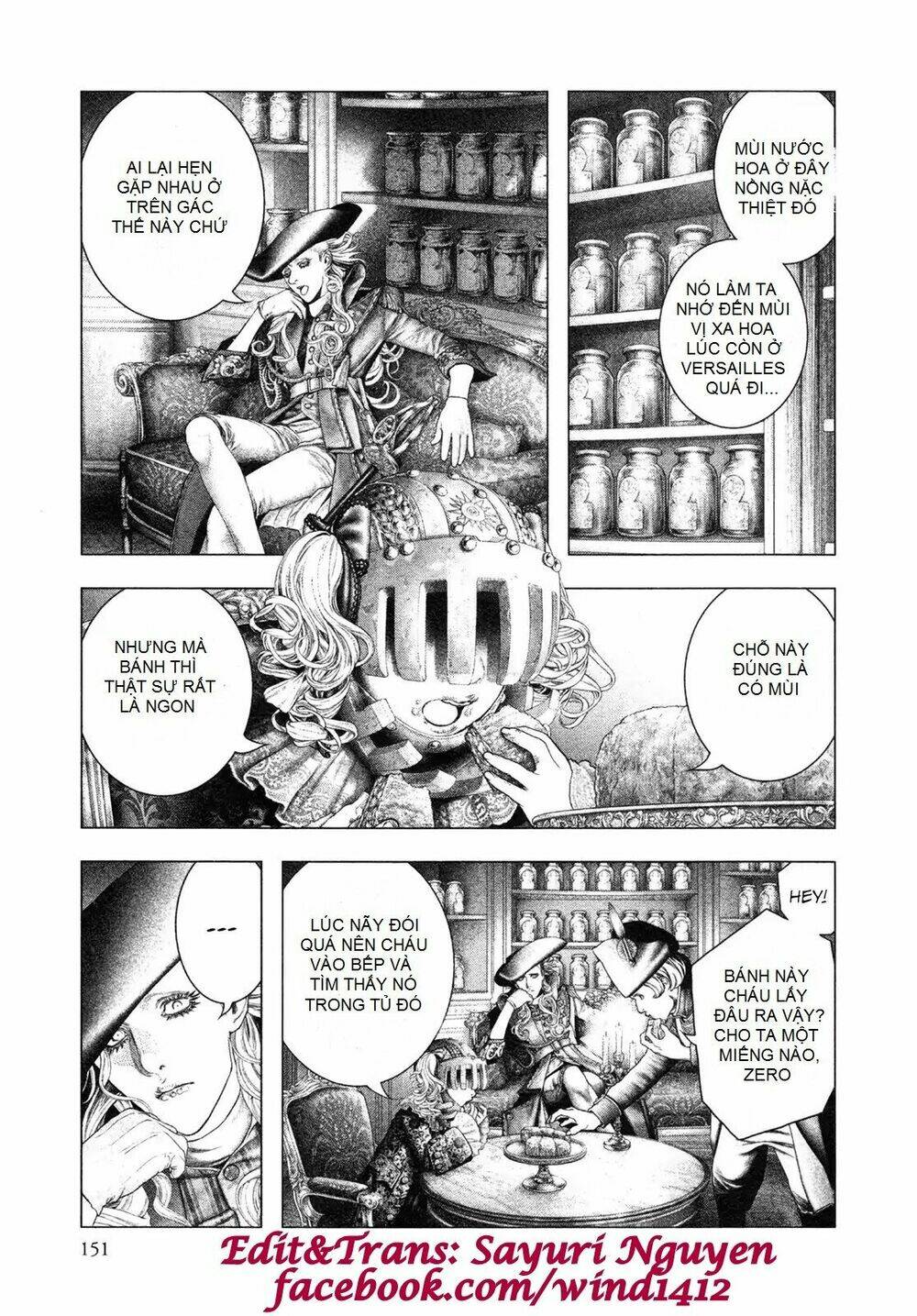 innocent rouge (innocent phần 2) chapter 56 3