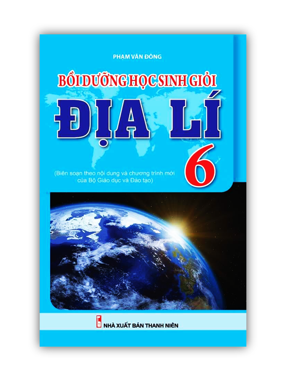 Sách - Bồi Dưỡng Học Sinh Giỏi Địa Lí 6