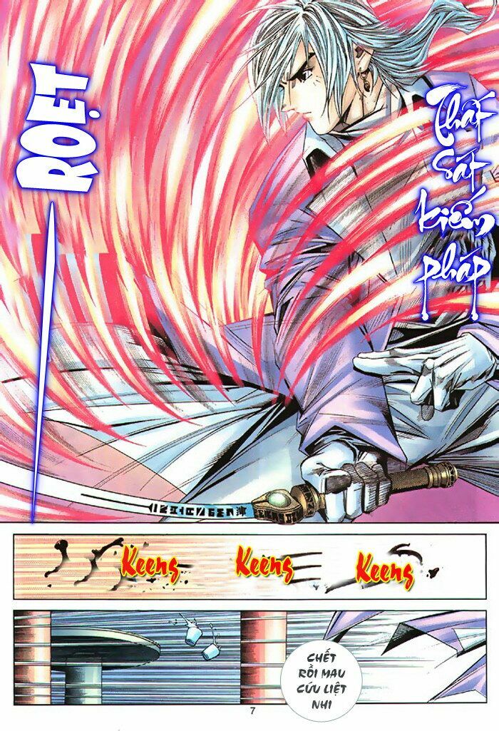 kiếm hồn - sword soul chapter 38 5