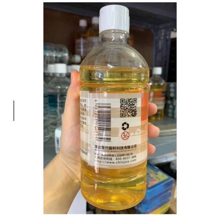 Dầu lanh pha màu sơn dầu 500ml ️ hàng chính hãng chuyên dụng để pha màu vẽ tranh sơn dầu.