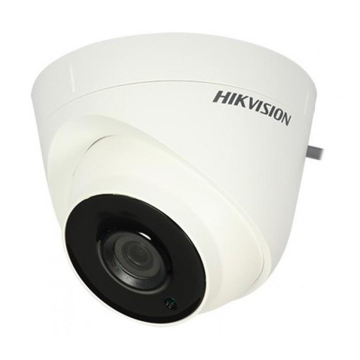 CAMERA Hikvision  HD-TVI 5MP hồng ngoại 40m DS-2CE56H0T-IT3F (Dome) - Hàng Chính Hãng