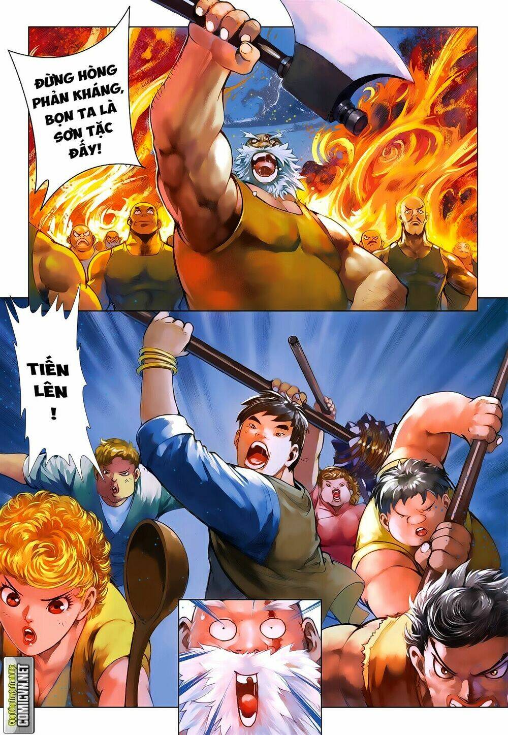 bron of brave (tái tạo không gian) chapter 23 15