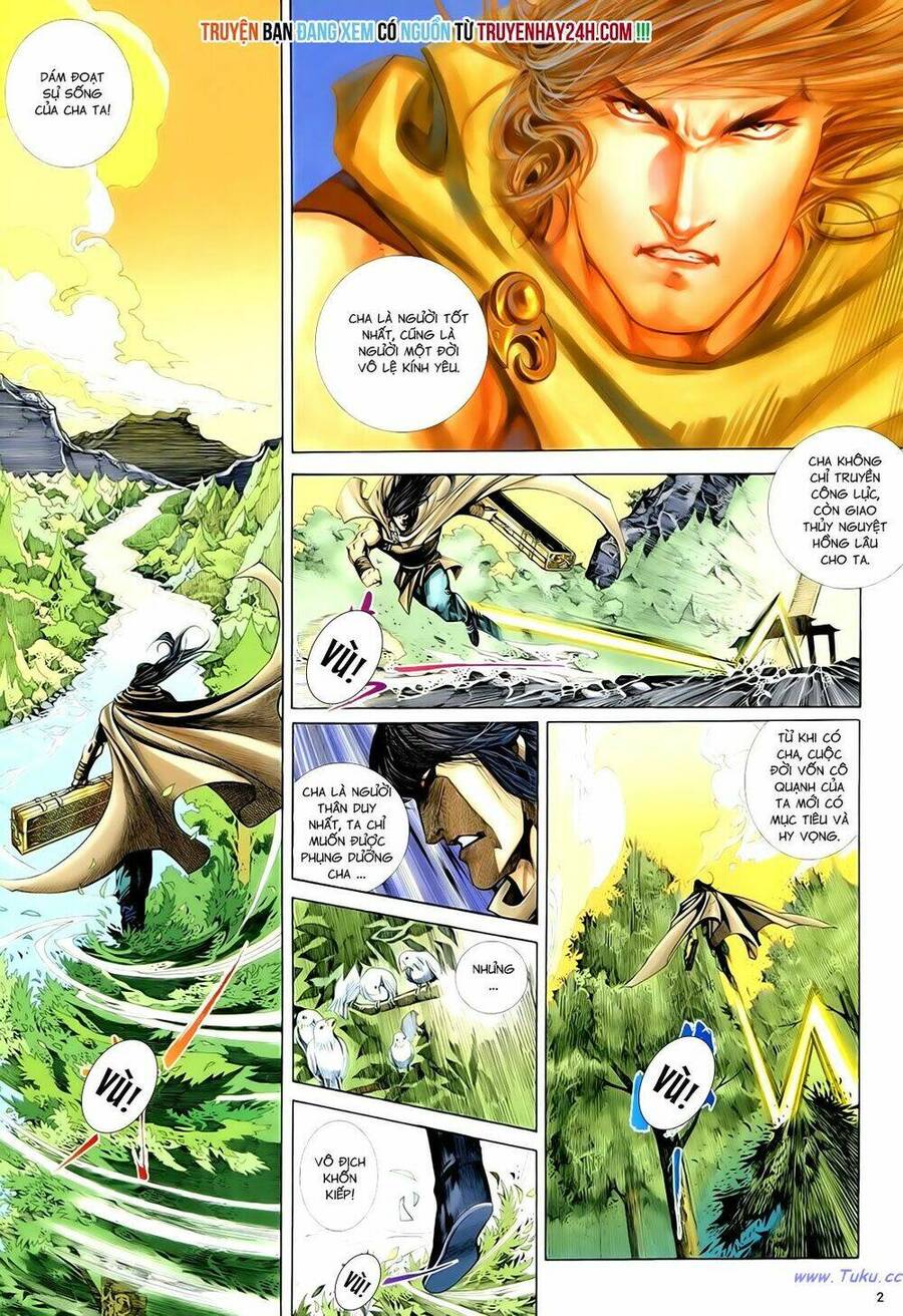 anh hùng vô lệ chapter 86 2