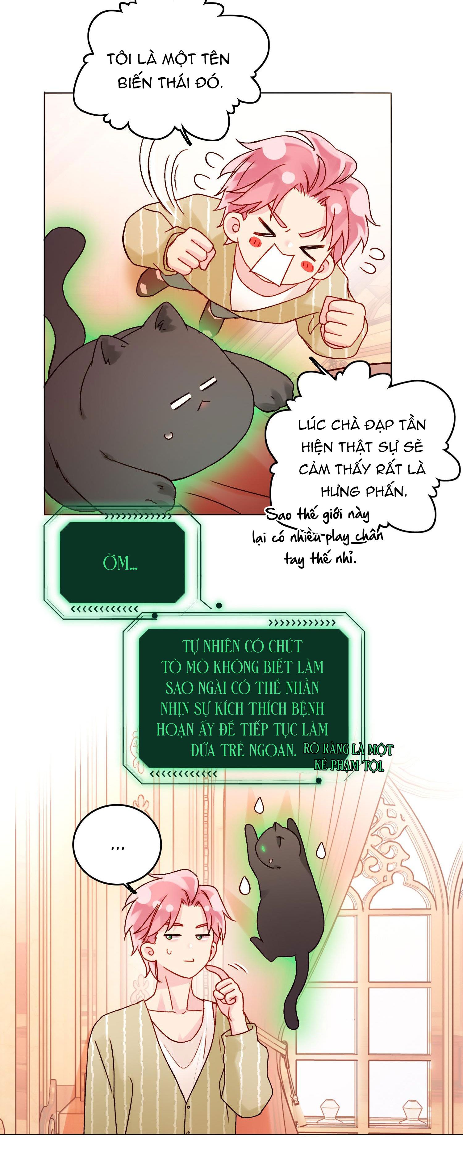 tôi phải làm một kẻ đại xấu xa chapter 57 8