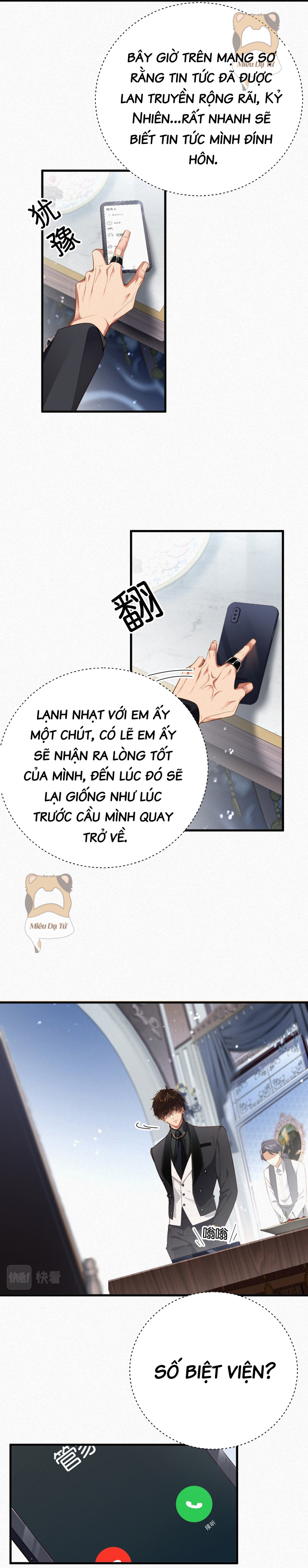 chồng cũ lại muốn phục hôn chapter 4 14