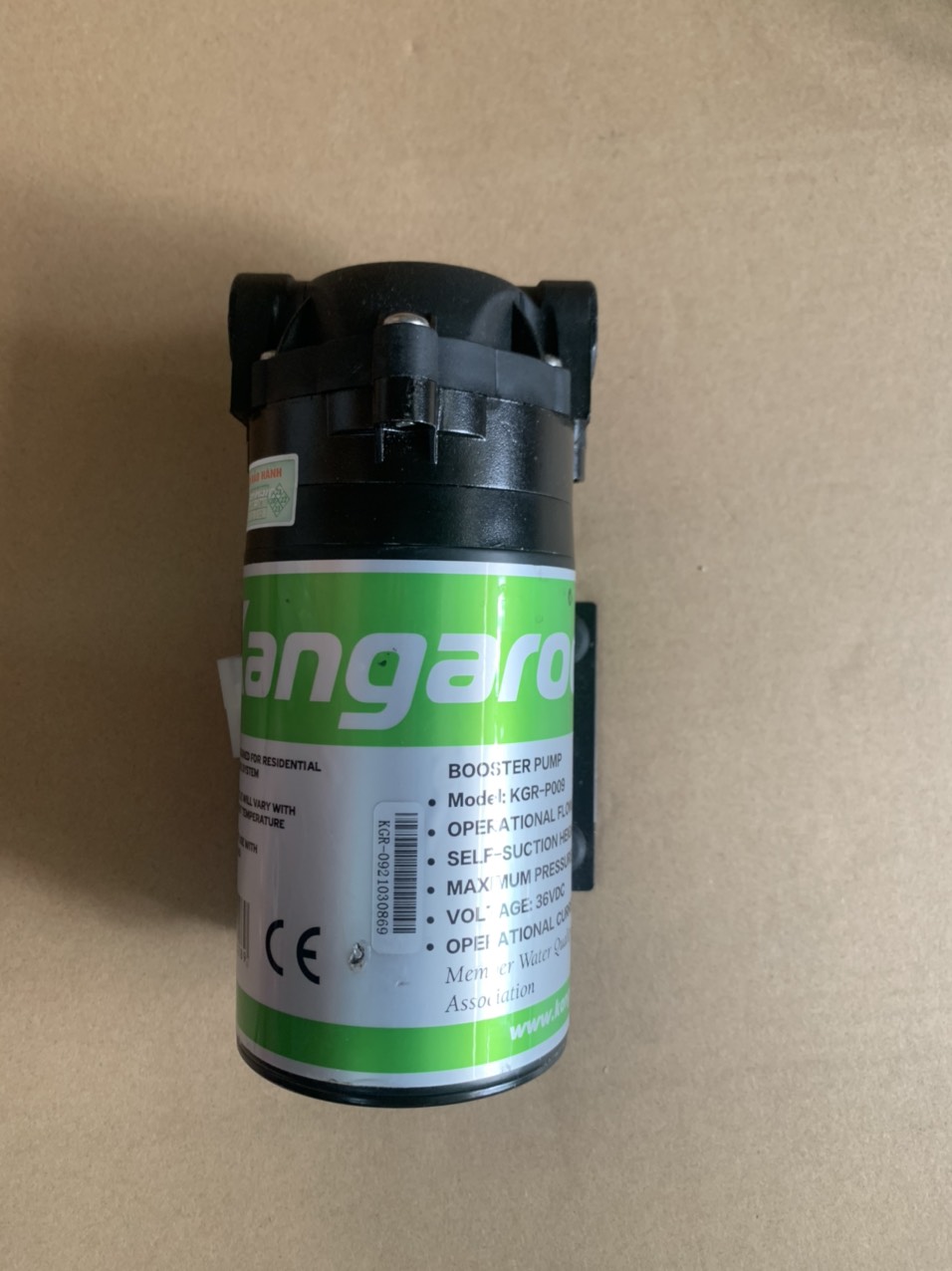 MÁY BƠM 36V DÙNG CHO MÁY LỌC NƯỚC, MÁY PHUN SƯƠNG, MÁY RỬA XE