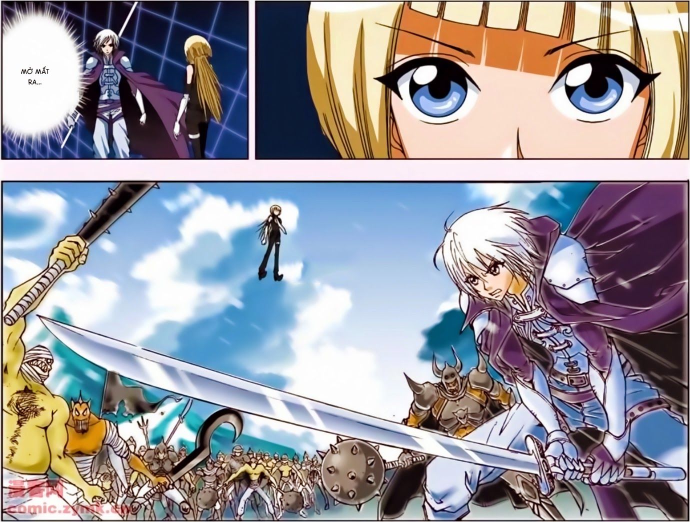 thâu tinh cửu nguyệt thiên chapter 96 7