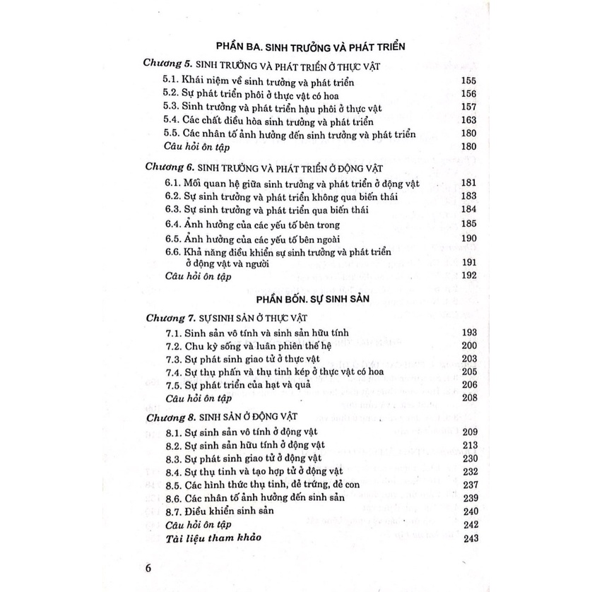 Sinh Học Cơ Thể