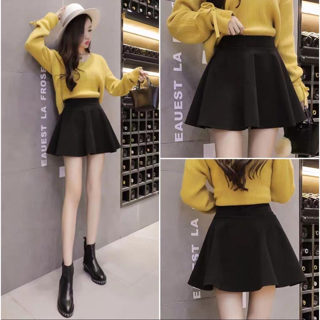 Chân váy xoè cao cấp CV02 RumHana