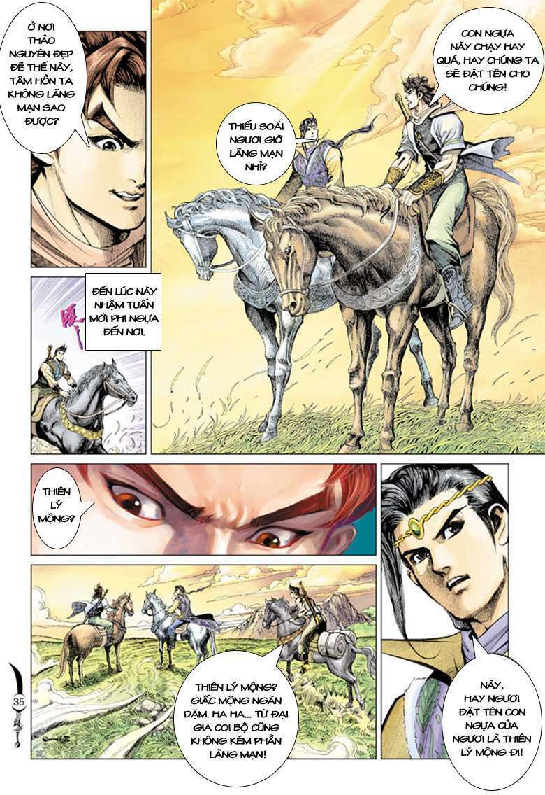 đại đường song long truyện chapter 131 3