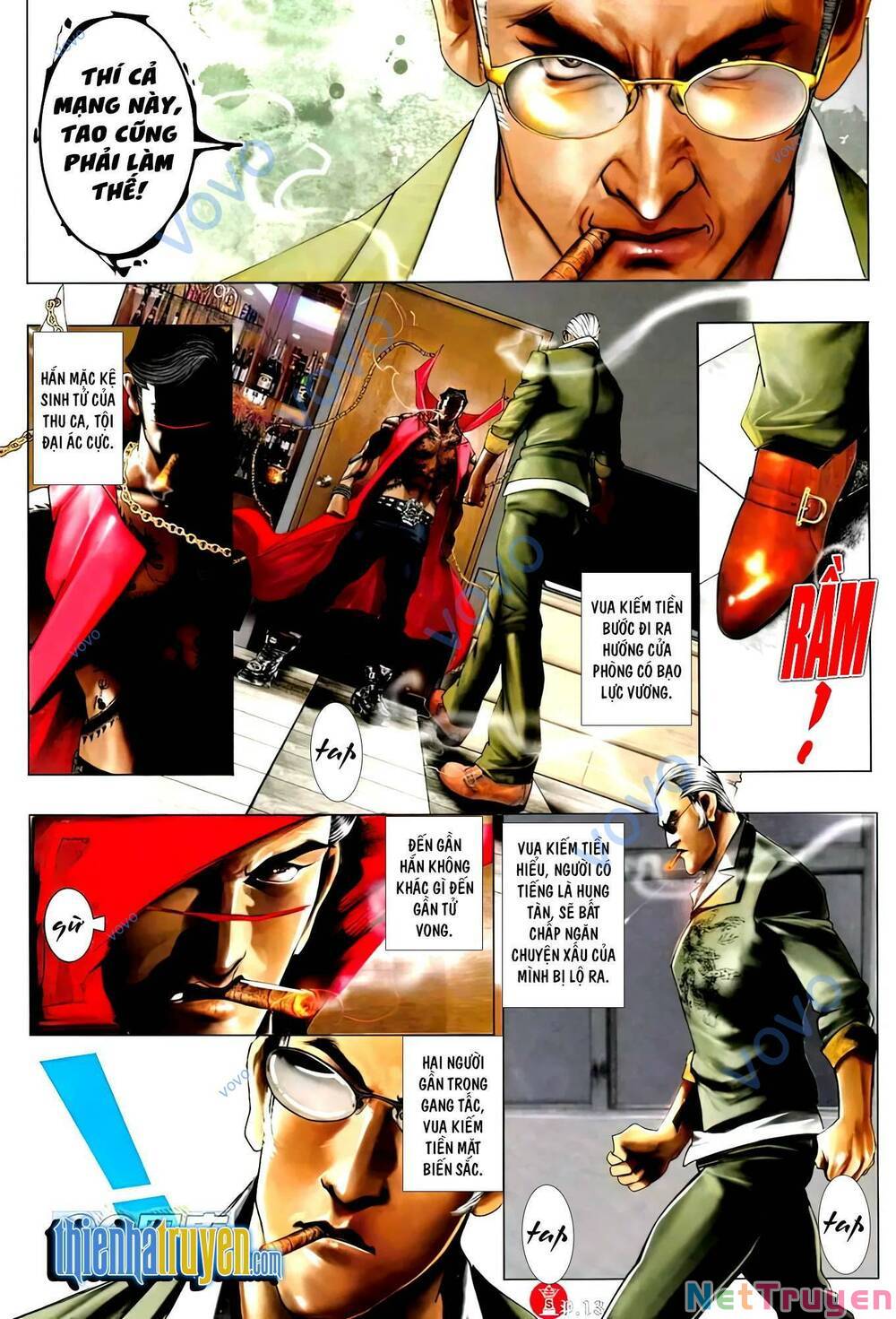 hỏa vũ diệu dương chapter 748 10