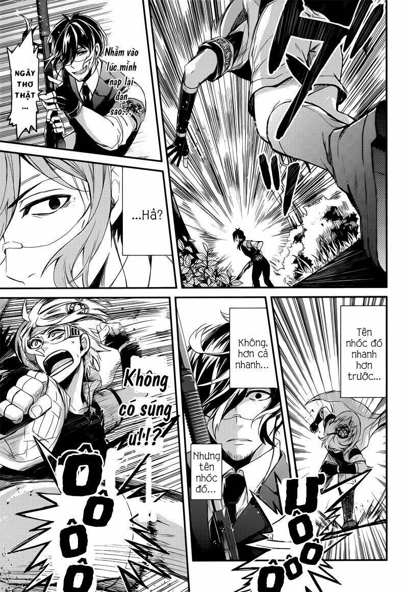 con đường súng đạn chapter 42 35