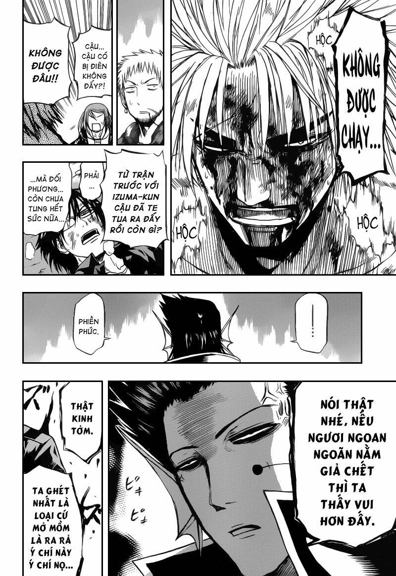 beelzebub - vua quỷ chapter 86 4